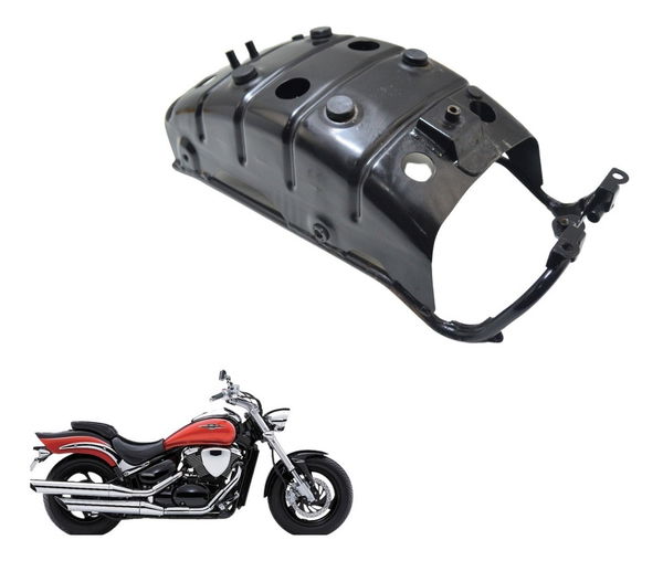 Alma Paralama Traseiro Suzuki Boulevard M 800 05-11 Original