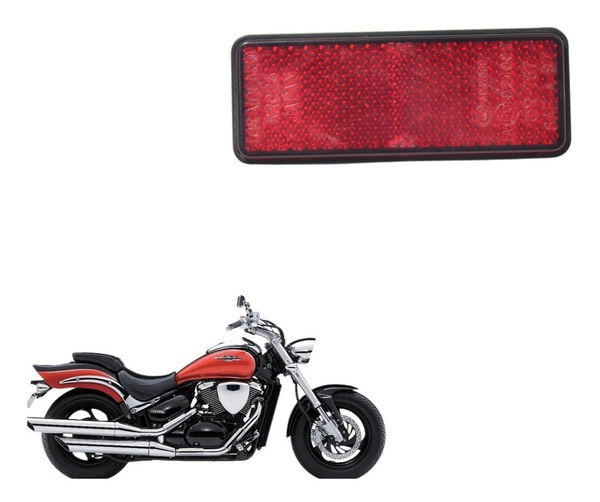 Refletor Olho Gato Suzuki Boulevard M 800 05-11 Original
