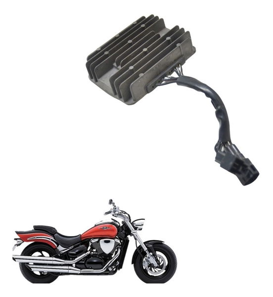 Retificador Carga Suzuki Boulevard M 800 05-11 Original