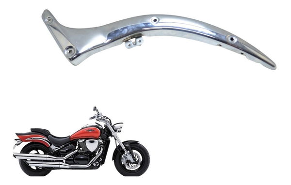 Espada Esquerda Suporte Suzuki Boulevard M 800 05-11 Orig