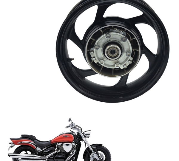 Roda Traseira Suzuki Boulevard M 800 05-11 Original