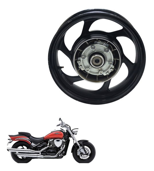 Roda Traseira Suzuki Boulevard M 800 05-11 Original