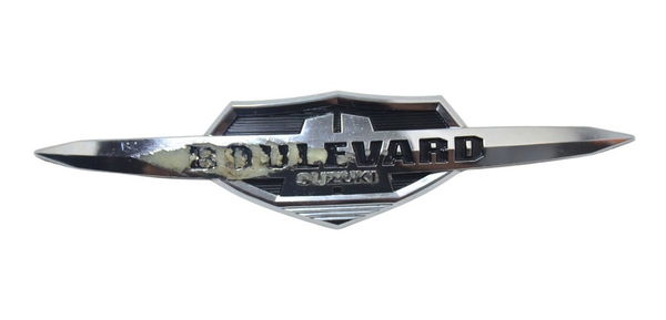 Emblema Tanque Esq Detalhe Suzuki Boulevard M 800 05-11 Orig