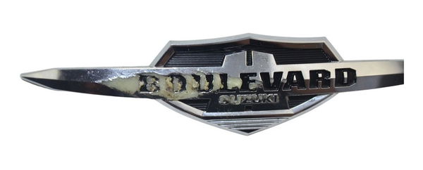 Emblema Tanque Esq Detalhe Suzuki Boulevard M 800 05-11 Orig