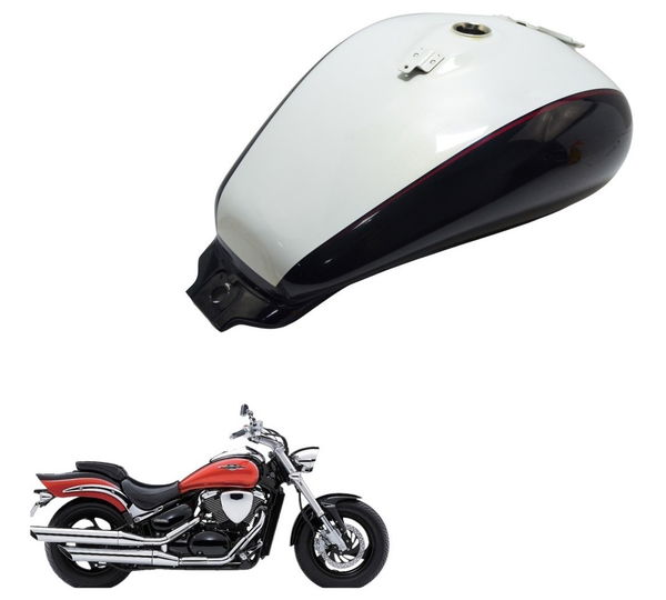 Tanque C/ Detalhes Suzuki Boulevard M 800 05-11 Original
