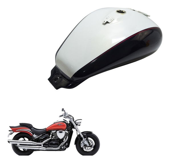 Tanque C/ Detalhes Suzuki Boulevard M 800 05-11 Original