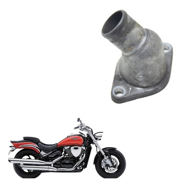 Carcaça Válvula Termostáti Suzuki Boulevard M 800 05-11 Orig