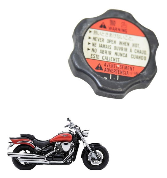 Tampa Radiador Suzuki Boulevard M 800 05-11 Original