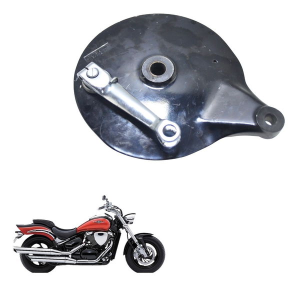 Espelho Roda Traseira Suzuki Boulevard M 800 05-11 Original