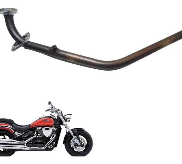 Curva Escape Dianteira Suzuki Boulevard M 800 05-11 Original