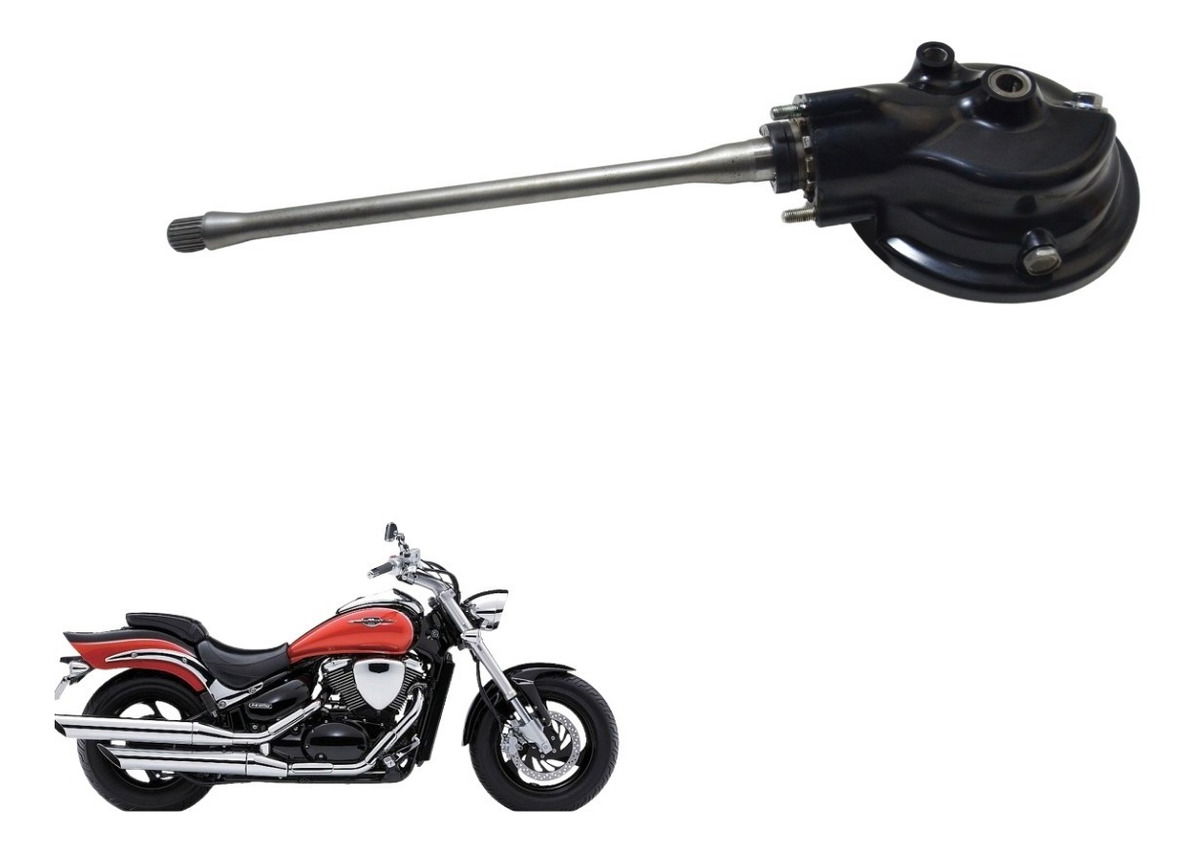 Diferencial Cardan Complet Suzuki Boulevard M 800 05-11 Orig