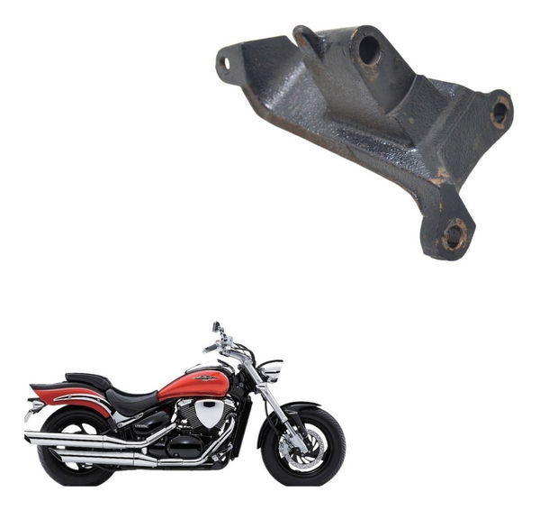 Suporte Pedaleira Dian Dir Suzuki Boulevard M 800 05-11 Orig