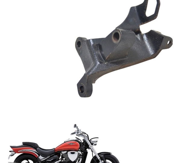 Suporte Pedaleira Dian Esq Suzuki Boulevard M 800 05-11 Orig