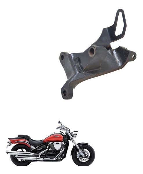 Suporte Pedaleira Dian Esq Suzuki Boulevard M 800 05-11 Orig