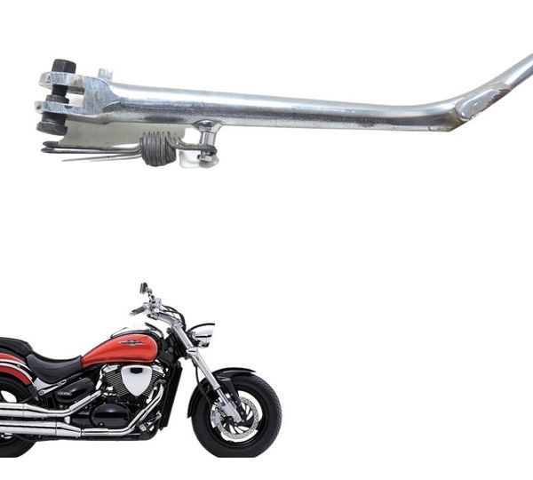 Pedal Descanso Lateral Suzuki Boulevard M 800 05-11 Original
