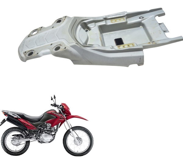 Acabamento Alça Traseira Honda Nxr 150 Bros Mix 2011 Orig