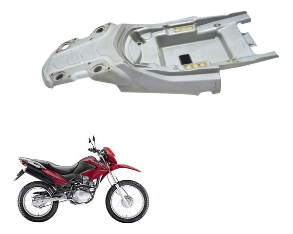 Acabamento Alça Traseira Honda Nxr 150 Bros Mix 2011 Orig