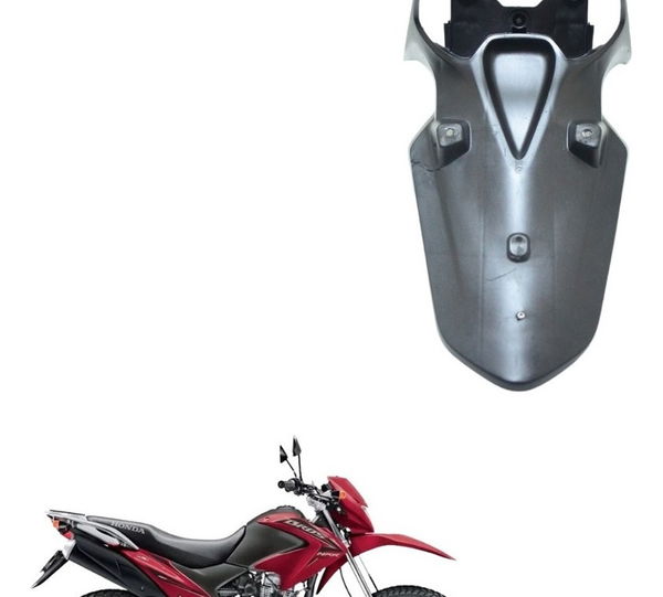 Suporte Placa Honda Nxr 150 Bros Mix 2011 Original