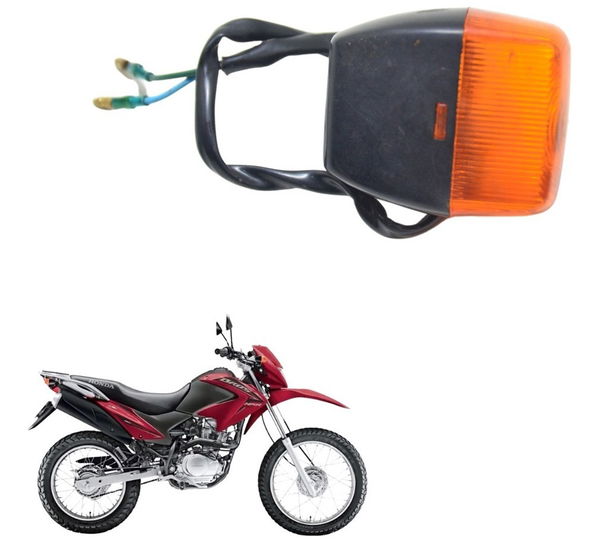 Pisca Dianteiro Honda Nxr 150 Bros Mix 2011 Original