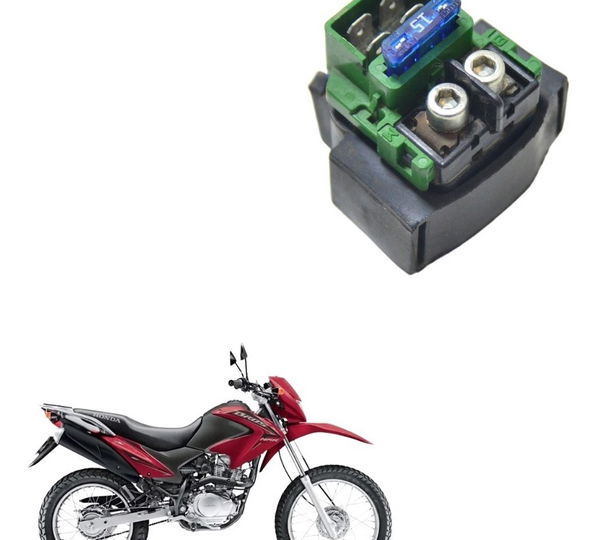 Rele Partida Honda Nxr 150 Bros Mix 2011 Original