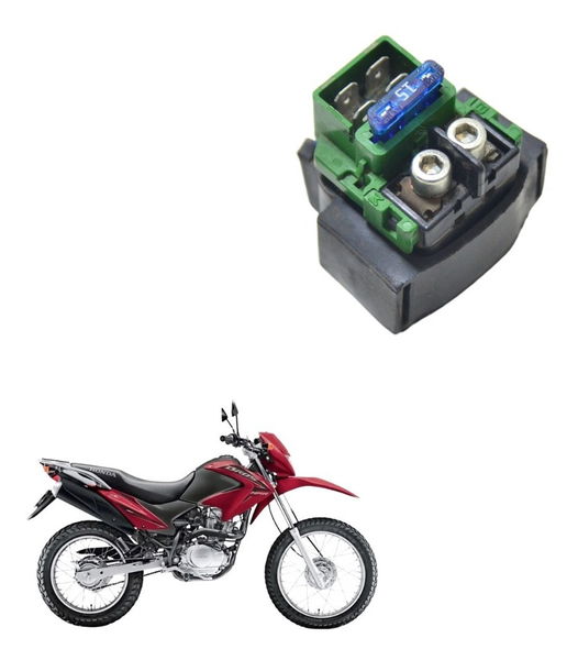 Rele Partida Honda Nxr 150 Bros Mix 2011 Original