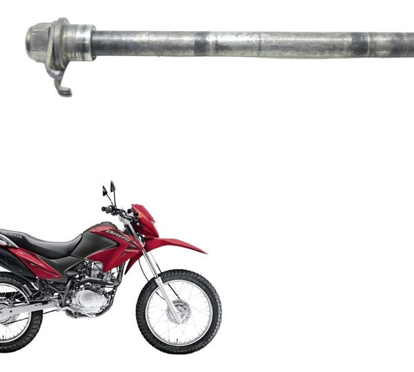 Eixo Roda Traseira Honda Nxr 150 Bros Mix 2011 Original