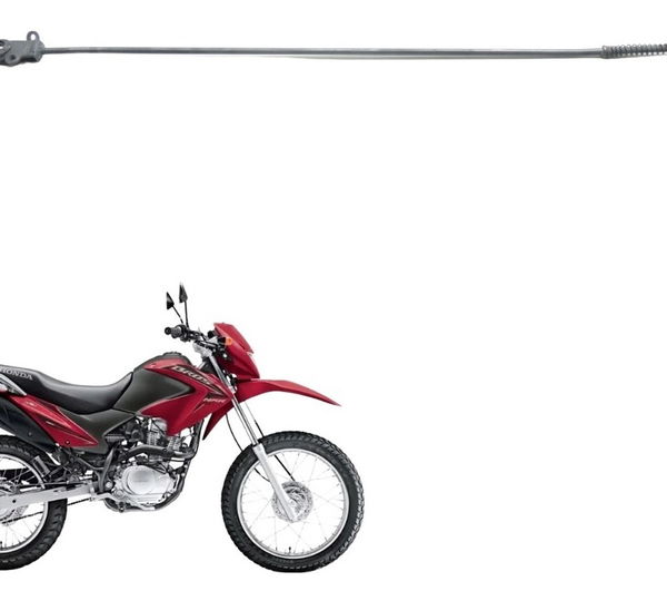 Vareta Pedal Freio Tras Honda Nxr 150 Bros Mix 2011 Original