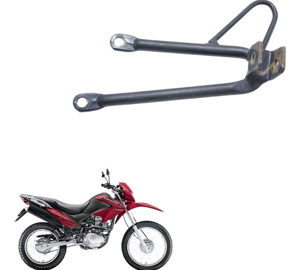 Suporte Pedaleira Traseira Esq Honda Nxr 150 Bros Mix 2011