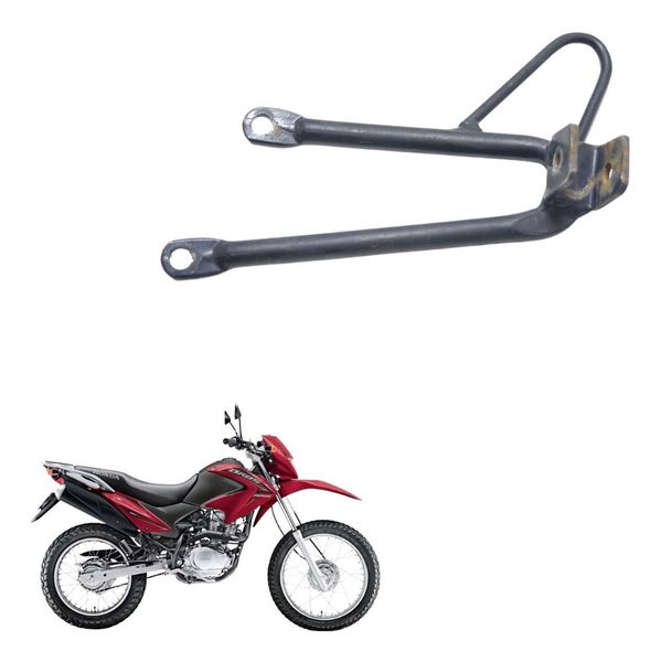 Suporte Pedaleira Traseira Esq Honda Nxr 150 Bros Mix 2011