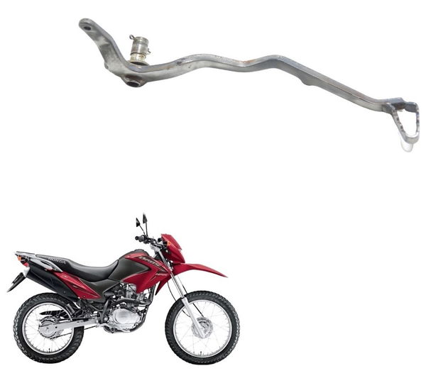 Pedal Freio Honda Nxr 150 Bros Mix 2011 Original