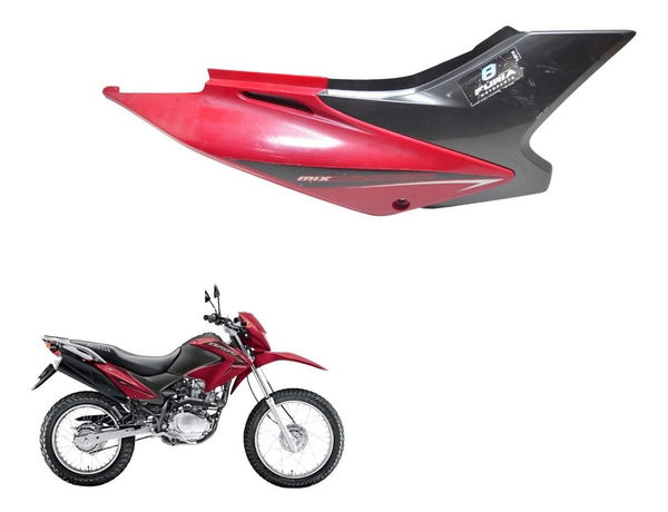 Carenagem Lat Dir Detalhes Honda Nxr 150 Bros Mix 2011 Orig