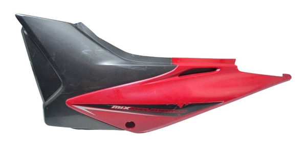 Carenagem Lat Esq Detalhes Honda Nxr 150 Bros Mix 2011 Orig