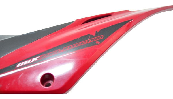 Carenagem Lat Esq Detalhes Honda Nxr 150 Bros Mix 2011 Orig