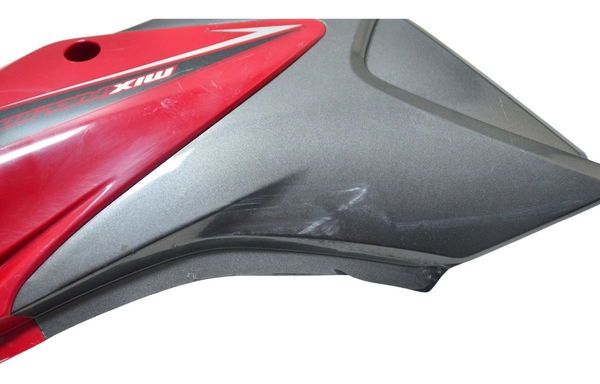 Carenagem Lat Esq Detalhes Honda Nxr 150 Bros Mix 2011 Orig