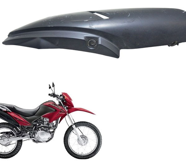 Capa Escape C/ Detalhes Honda Nxr 150 Bros Mix 2011 Original