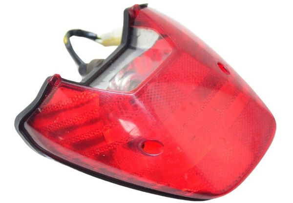 Lanterna Traseira C/ Avaria Honda Nxr 150 Bros Mix 2011 Orig