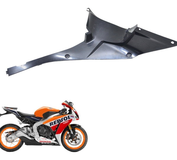 Carenagem Interna Esquerda Honda Cbr 1000 Rr 04-07 Original Preto