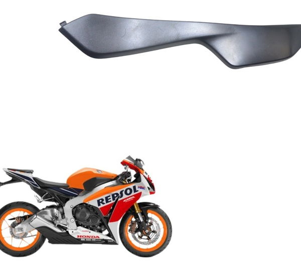 Acabamento Tanque Direito Honda Cbr 1000 Rr 04-07 Original Preto
