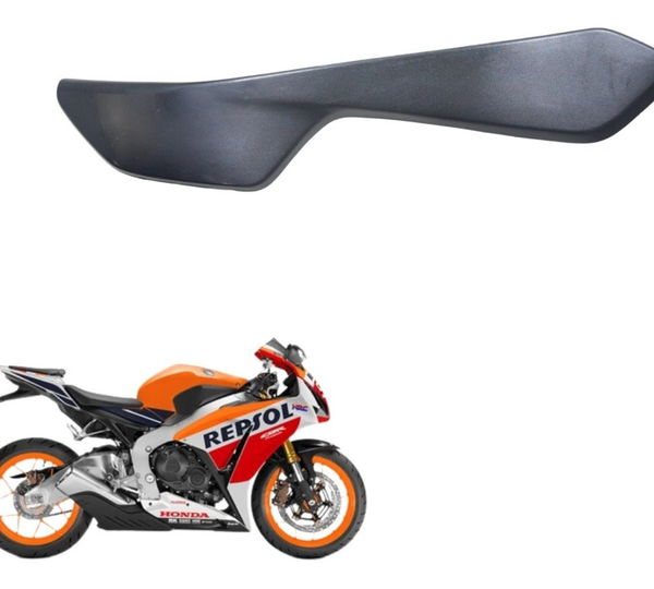 Acabamento Tanque Esquerdo Honda Cbr 1000 Rr 04-07 Original Preto