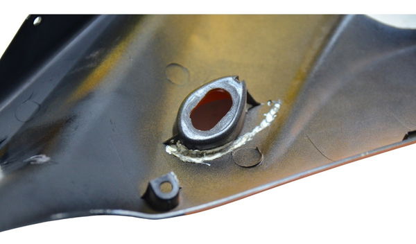 Carenagem Lateral Dir C/ Avaria Honda Cbr 1000 Rr 04-07 Orig
