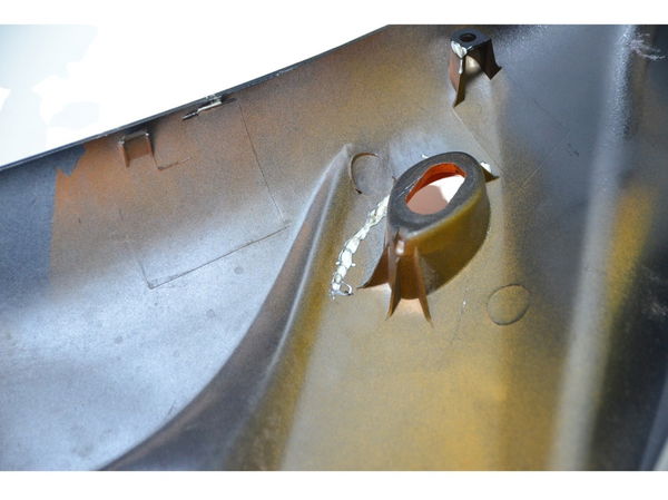 Carenagem Lateral Dir C/ Avaria Honda Cbr 1000 Rr 04-07 Orig