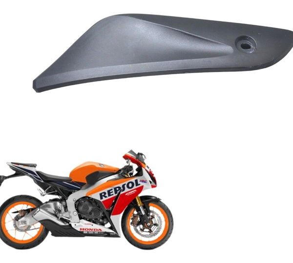 Acabamento Tanque Direito Honda Cbr 1000 Rr 04-07 Original Preto