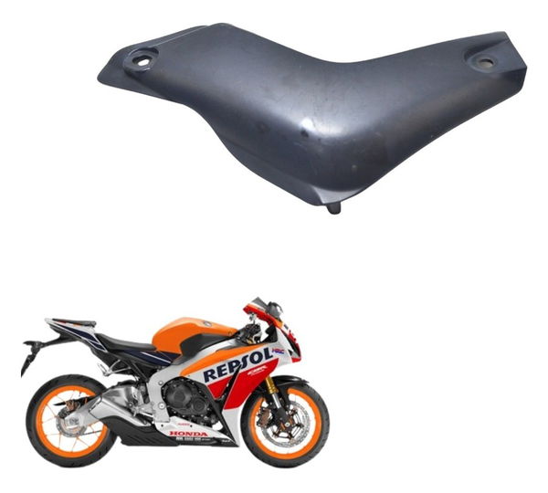 Acabamento Escape Honda Cbr 1000 Rr 04-07 Original