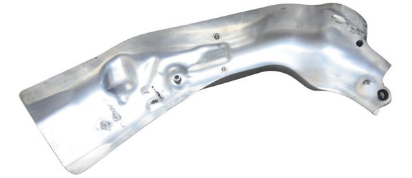 Capa Escape C/ Detalhes Honda Cbr 1000 Rr 04-07 Original