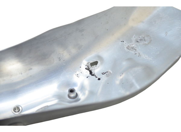 Capa Escape C/ Detalhes Honda Cbr 1000 Rr 04-07 Original