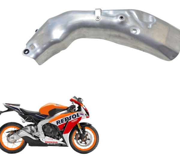 Capa Escape C/ Detalhes Honda Cbr 1000 Rr 04-07 Original