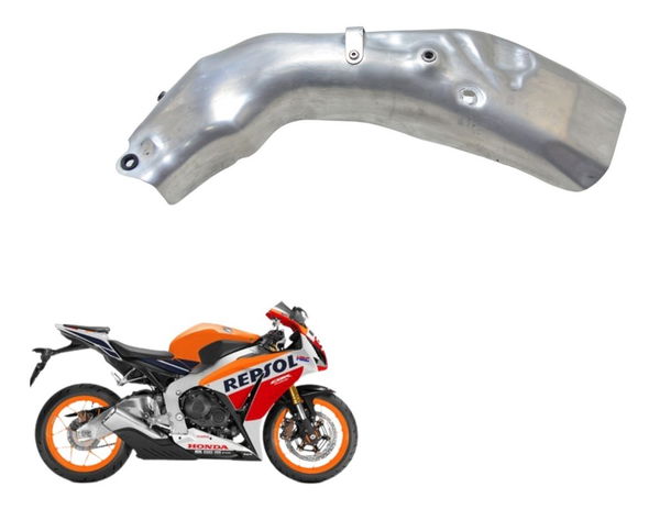 Capa Escape C/ Detalhes Honda Cbr 1000 Rr 04-07 Original