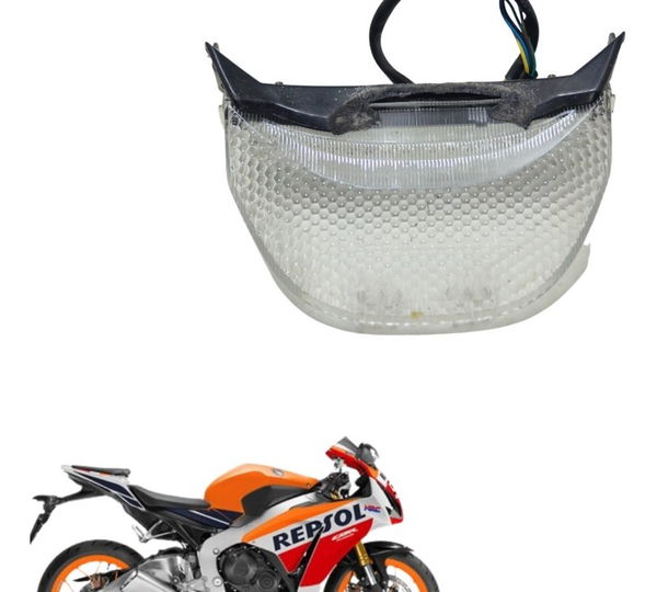 Lanterna Traseira C/ Detalhes Honda Cbr 1000 Rr 04-07 Orig Direito