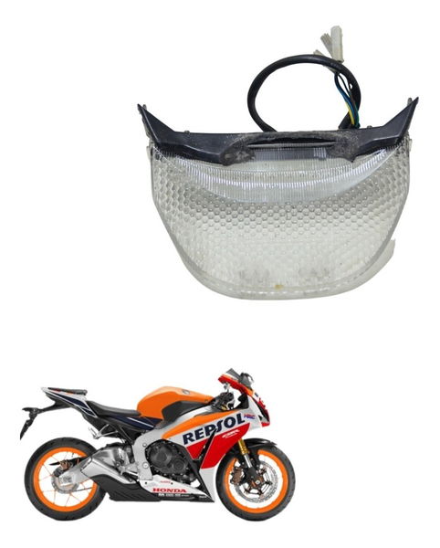 Lanterna Traseira C/ Detalhes Honda Cbr 1000 Rr 04-07 Orig
