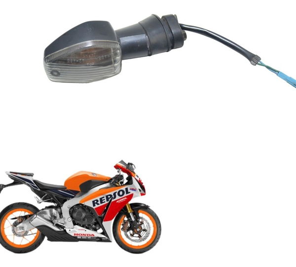 Pisca Diant Direito C/ Detalhes Honda Cbr 1000 Rr 04-07 Orig